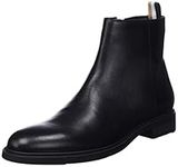 BOSS Men's Firstclass_Zipb_ltw Ankle Boots, Black1, 10 UK