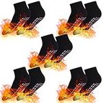 Herefun Self-Warming Socks, 5 Pairs Foot Warmer Socks, Winter Thermal Socks, Heated Socks, Heated Socks