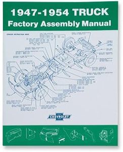 1947-54 Chevrolet Truck Assembly Manual
