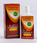 Sidhan's VERICOIL Massage Oil For Varicose Vein, 100% Ayurvedic (100 Ml (Pack of 1))