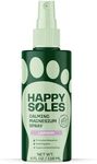 Happy Soles Calming Magnesium Oil Spray for Feet – Relaxing Lavender Mist for Nighttime Routine – Fast Absorbing, Hydrating Foot Spray – Vegan, Cruelty-Free, Paraben-Free