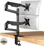 ErgoUnion Dual Monitor Stand for De