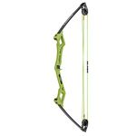 Bear Archery Apprentice Bow Set for Youth, Right Hand, Flo Green