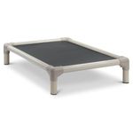 Kuranda Almond PVC Chewproof Dog Bed - Medium (35x23) - Cordura - Smoke