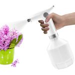 Electric Spray Bottle, LAWNFUL Plant Spray 0.26 Gallon with Adjustable Nozzle for Garden, Indoor and Outdoor Plant, Also Works as Automatic Sprayer Mister to Contain Alcohol for House Cleaning