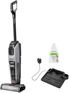 BISSELL CrossWave OmniForce, Aspirateur Balai Laveur Sans Fil, Aspire & Lave en Même Temps ou Mode Aspiration Uniquement, Nettoyeur Puissant, Nettoyeur a Eau pour Multi-surfaces, 240m², 3912N