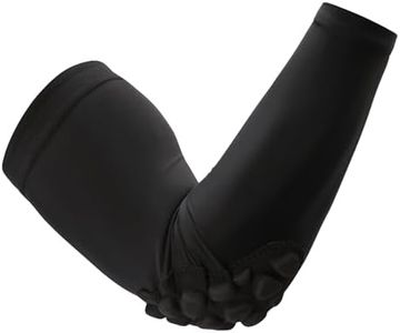 Tough Outdoors Padded Arm Sleeve - Padded Elbow Sleeve, Basketball Arm Sleeve - Volleyball Elbow Sleeve, Football Arm Pad