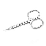 REMOS Manicure Cuticle Scissors Made of Hardened Steel for Cutting The Cuticle