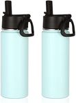 Volhoply 18oz Insulated Water Bottl