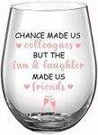 Chance Made Us Colleagues Stemless 