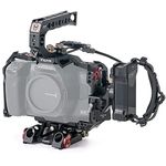 Tilta Camera Cage for BMPCC 6K Pro/G2 | Protective Gear | Mount Accessories | Compatible with Blackmagic Design Pocket Cinema Camera 6K Pro (Black, Advanced Kit)