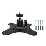 NVRTTRR Vertically Mounted Projector Bracket Wall-Mounted Universal Ceiling Wall Projector, 1/4" Screw, Camera Bracket Mini Projector Bracket（2.36in）