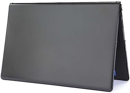 mCover Case Compatible ONLY for 2021-2023 15.6" Dell Inspiron 15 3510 3511 3515 3520 3521 3525 Series Laptop Computer (NOT Fitting Other Dell Models) - Black