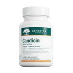 Genestra Brands - Candicin - with Essential Oils from Ginger and Wormwood to Relieve Digestive Upsets - 60 Vegetable Capsules