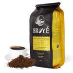 Broyé Premium Vietnamese Coffee Ground, Ground Espresso Coffee, Coffee Ground Medium Roast, Cold Brew Coffee Grounds, Dark Coffee, Specialty Coffee, Flavored Ground Coffee, 10.5 Oz Bag, 1 Pack