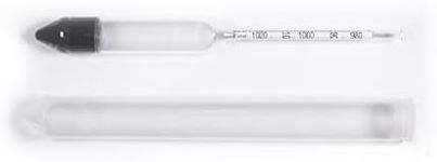 Stevenson Reeves Precision Gravity Hydrometer (S1630) - Final Gravity for Home Brewing and Winemaking