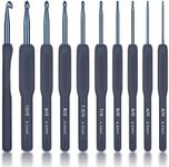 Coopay Dark Blue Crochet Hooks Ergo