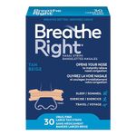 Breathe Right Tan Large 30ct