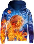 Idgreatim Sweatshirt for Boys 14-16