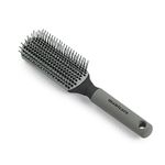 Manicare Ceramic Styling Brush, Grooming, Styling And Blow Drying Hair, Suitable For All Hair Lengths And Types, Non-Slip Handle, Ball Tipped Bristles, Hairdressing Salon Styling And Grooming At Home