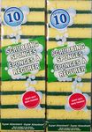 Cleaning Sponges for Scrubbing Heavy Duty Super Absorbent 20 Sponge