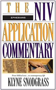 Ephesians (The NIV Application Commentary Book 10)