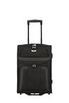 paklite 2-wheel hand luggage suitcase meets IATA boarding luggage standards, luggage series ORLANDO: Classic soft-sided trolley in timeless design, 53 cm, 37 litres