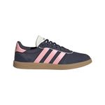 adidas Women's Breaknet Sleek, Shadow Navy/Pink Spark/Off White, 8