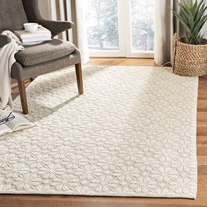 Safavieh Area Rug, 6' X 9', Ivory