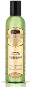 Kama Sutra Naturals Sensual Massage Oil Vanilla Sandalwood, 8 oz