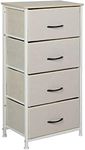 LEVEDE Chest of 4 Drawers, Tallboy 