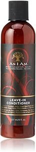 As I Am Leave-In Conditioner, 237ml/8 fl oz.