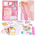 Kids Journals for Girls Diary Teenage Girls Gifts for 4-12 Year Old Girls Gifts Age 4-12 Girls Toys Age 4-12 Craft Kits for Kid Toy for 4-12 Year Old Girls Toys Teen Girl Gifts Girls Birthday Presents