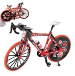 Bestie toys Showpeice Toy-Miniature Diecast Alloy Based Racing Adventure Mini Toy Bicycle Fully Working Model Miniature Cycle(Pack of 1)(Colors as Per Stock)
