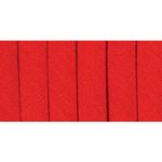 Wrights Products Double Fold Bias Tape 1/4" X4yd, Scarlet