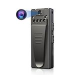 smars® HD Pocket Pen Camera 1080P Ultra HD Body Cam 90° Rotating Real time Audio Video Motion Detection Recording