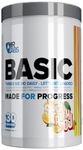 HR Labs Basic, Things we do Daily Creatine and Electrolytes Pre/Intra Workout, Beta Alanine & Betain Hydrous Hydration Formula, 510g & 30 Servings, Vegan (Super Fresh OJ)