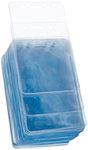 Amazon Basics Clear Name ID Badge Holder - Vertical, 50 Count (Pack of 1)