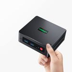 TRIGKEY G4 Mini PC 12th Generation Intel N100 Processor,up to 3.4GHz(4C/4T) Mini Desktop Computers, Micro PC with 16G DDR4 3200MHz RAM/500GB PCIE 1.X NVME SSD,Supports 4K@60Hz/Dual HDMI/WiFi6/BT5.2