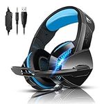 PS4 Gaming Headset with 7.1 Surroun