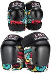 187 KILLER PADS Knee Pads, Elbow Pads Combo Pack, Comic, Small/Medium