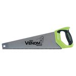 Draper Venom 8PPI Wood Hand Saw | First Fix Double Ground Blade 50CM | DIY Tools Woodworking Handsaw | 82194