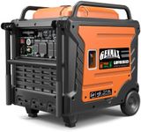 GENMAX Portable Generator, 9000W Super QuietDual Fuel Portable Engine with Parallel Capability, Remote/Electric Start, Ideal for Home backup power.EPA Compliant (GM9000iED)