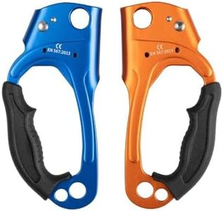 Zeluga HALRSETBO Quick Up Double Hand Ascender for Both Hand, Blue/Orange