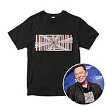 Elon Musk Tesla Plaid Mode T-Shirt 