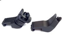 Ar15 Ar 15 Front and Rear 45 Degree Rapid Transition Buis Backup Iron Sight By Ade Advanced Optics