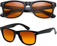 PolarSpex Mens Sunglasses - Retro Sunglasses for Men, Polarized Sunglasses for Womens - Cool Shades for Driving, Fishing