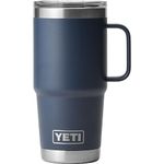 YETI Rambler Travel Mug 20 Oz Navy