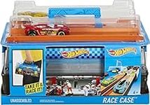 Hot Wheels Race Case Track Set with