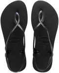 Havaianas - Luna, Comfortable, Stylish, and Functional Sandals, Secure Ankle Fit, Braided Straps, and Non-Slip Sole, Women